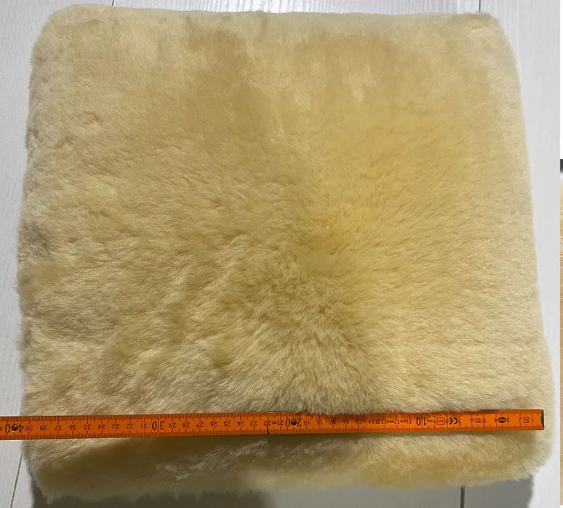 sheepskin pillow 