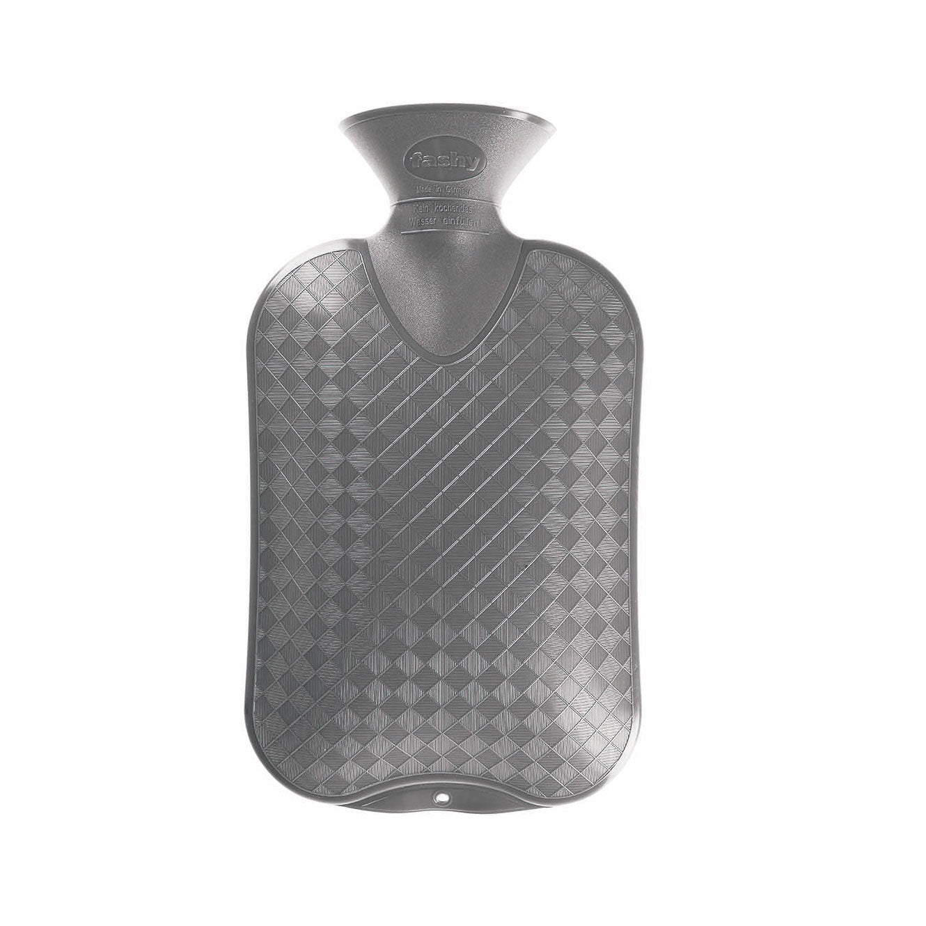 Hot Water Bottle Medical Anthracite 