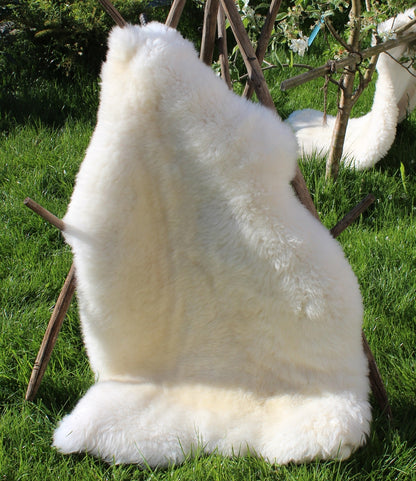 Sheepskin White 