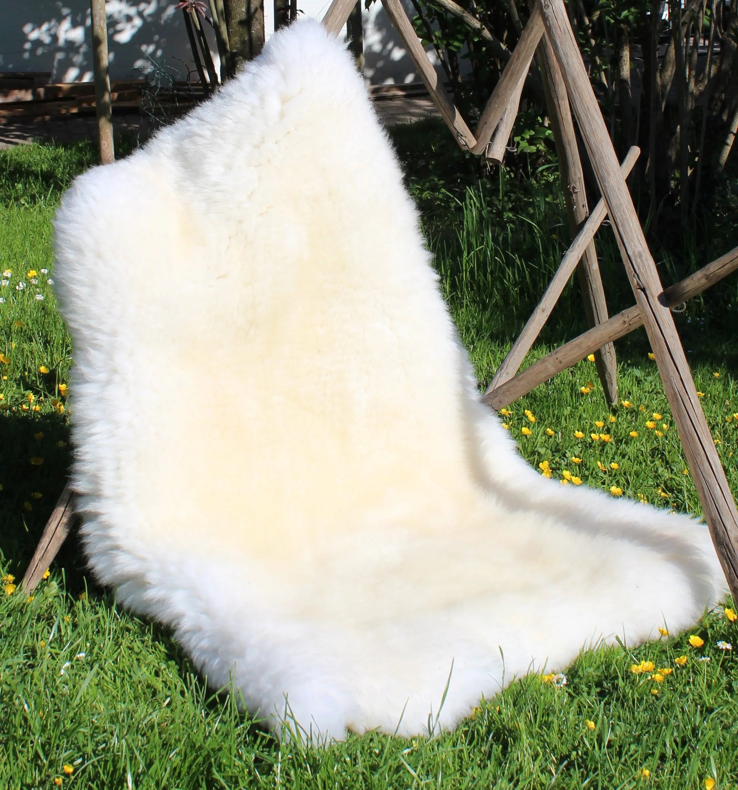 Sheepskin White 