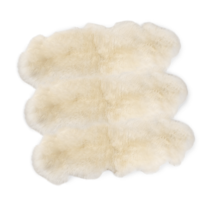 Sheepskin White 